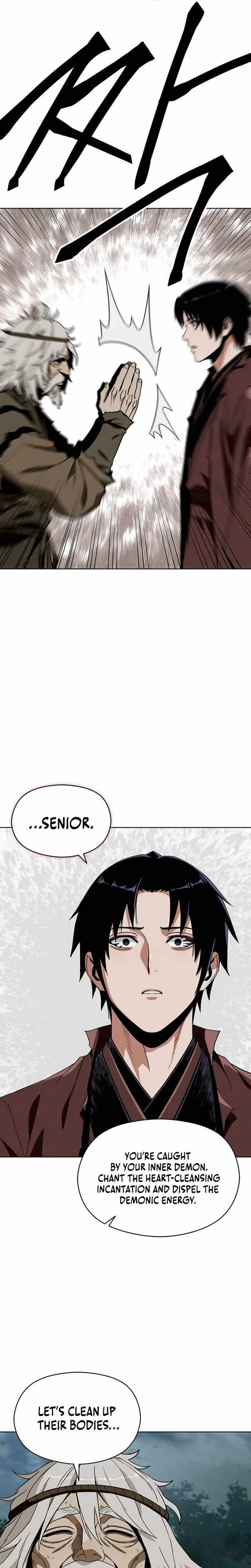 Heavenly Demon Apocalypse Chapter 7 page 34