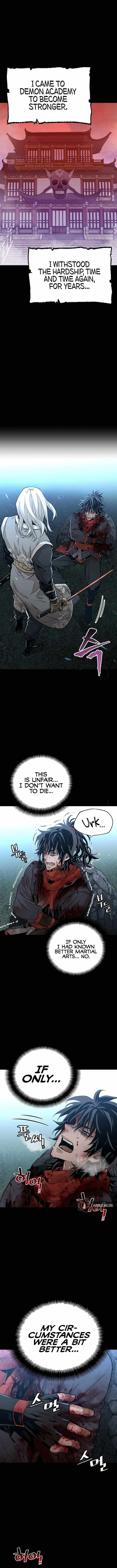 Heavenly Demon Cultivation Simulation Chapter 1 page 5