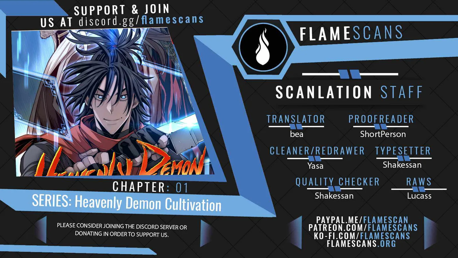 Heavenly Demon Cultivation Simulation Chapter 1 page 1