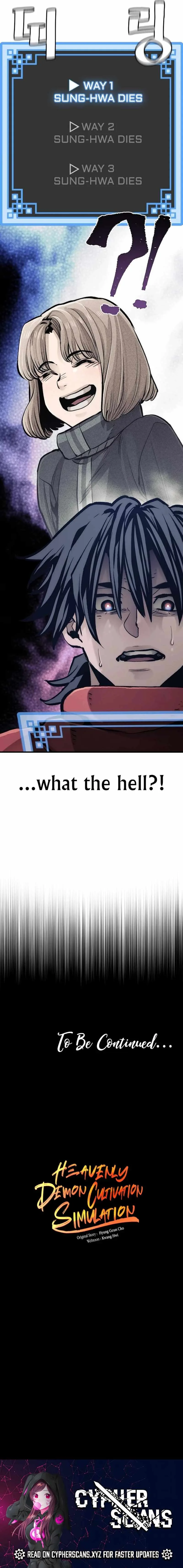 Heavenly Demon Cultivation Simulation Chapter 101 page 21