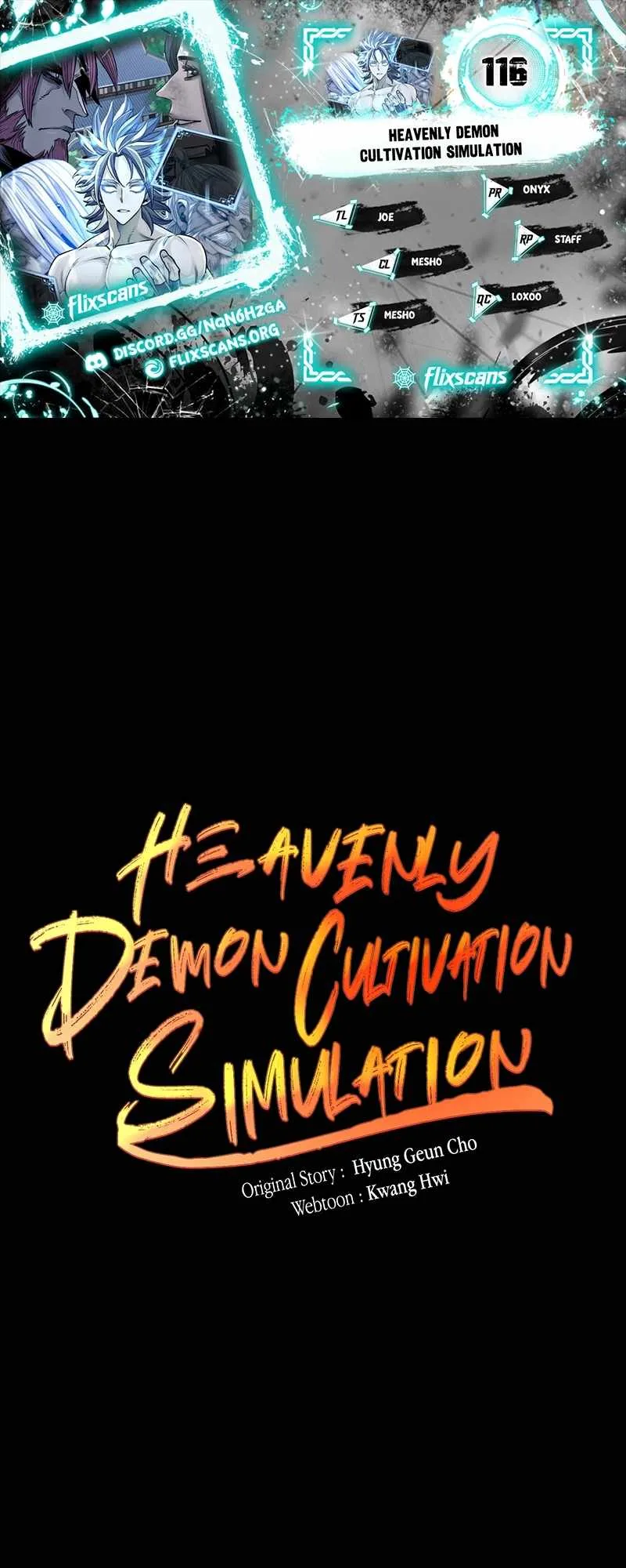 Heavenly Demon Cultivation Simulation Chapter 116 page 3