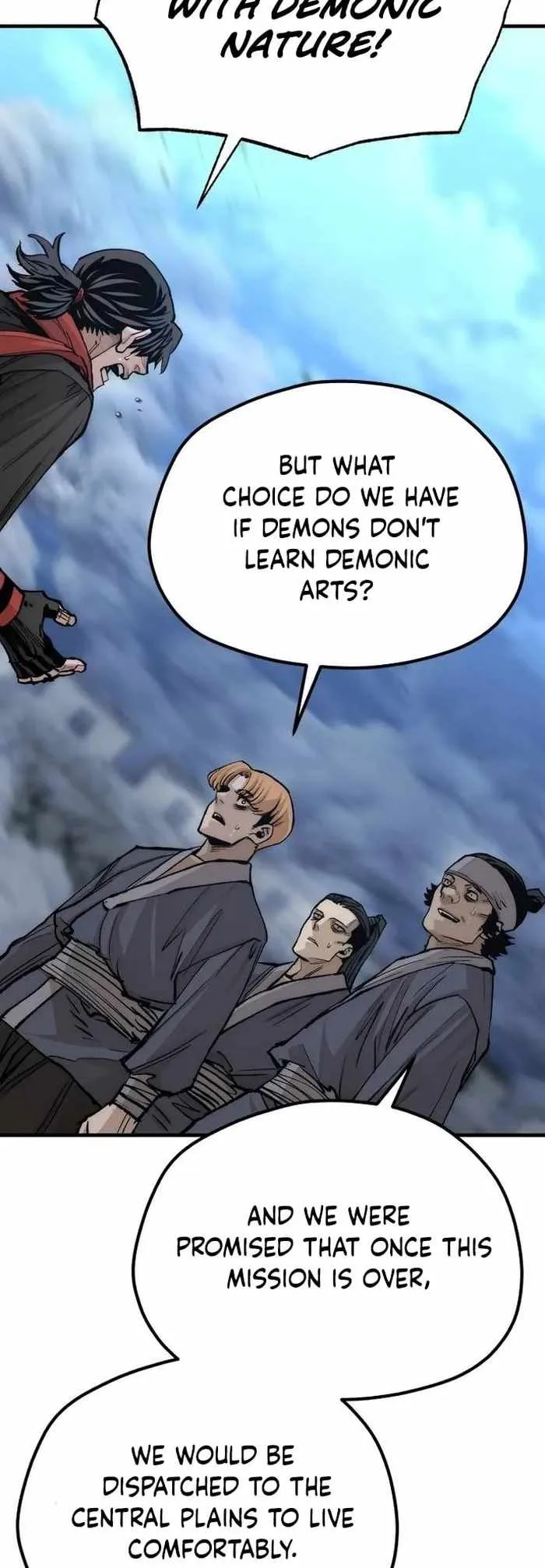 Heavenly Demon Cultivation Simulation Chapter 128 page 21
