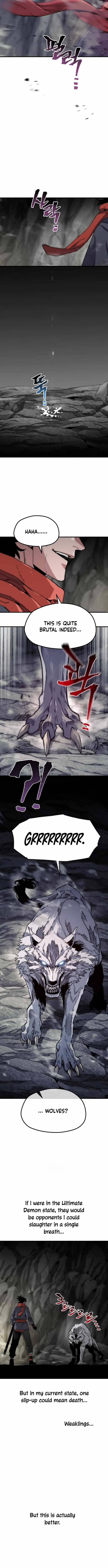 Heavenly Demon Cultivation Simulation Chapter 158 page 10