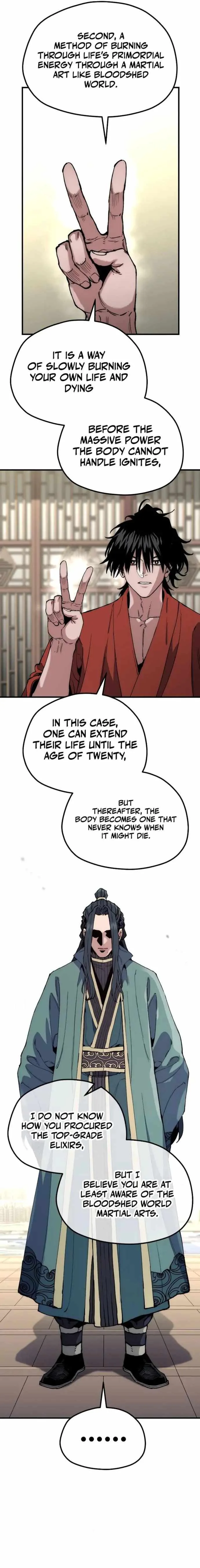 Heavenly Demon Cultivation Simulation Chapter 161 page 21