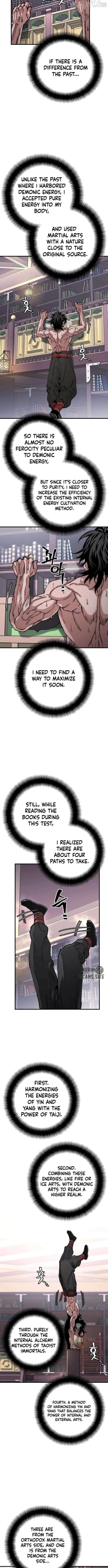 Heavenly Demon Cultivation Simulation Chapter 162 page 8
