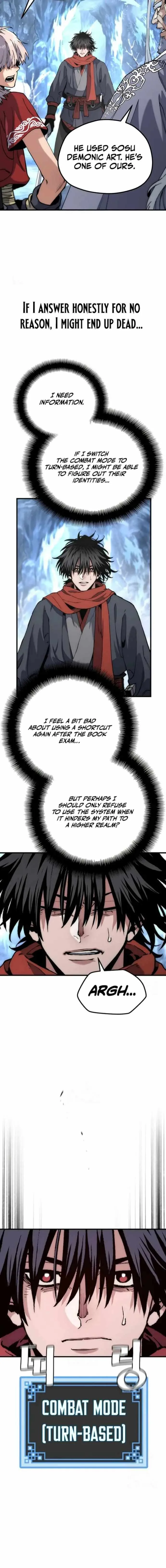 Heavenly Demon Cultivation Simulation Chapter 163 page 18