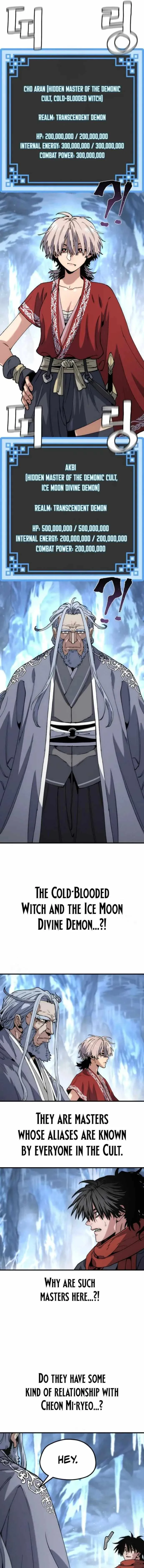 Heavenly Demon Cultivation Simulation Chapter 163 page 19