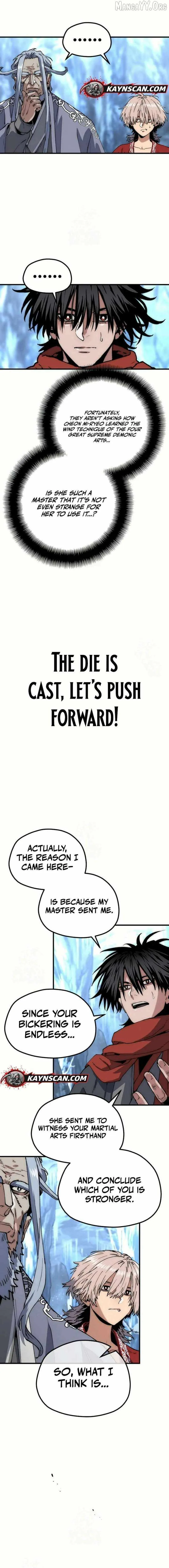 Heavenly Demon Cultivation Simulation Chapter 164 page 22