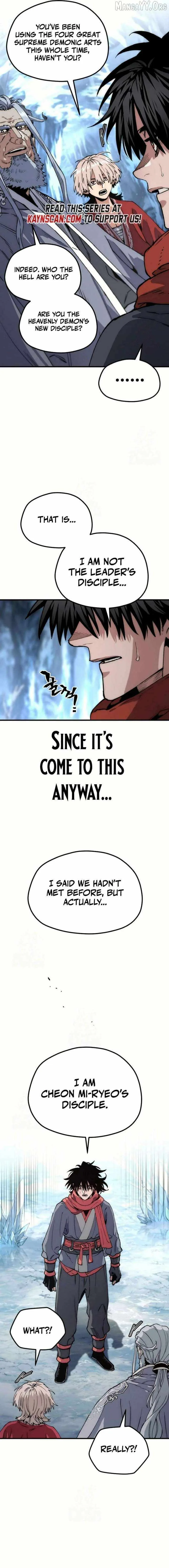 Heavenly Demon Cultivation Simulation Chapter 164 page 21