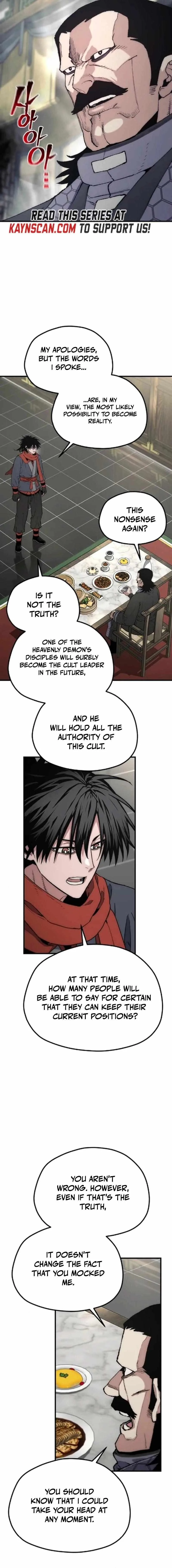 Heavenly Demon Cultivation Simulation Chapter 171 page 17