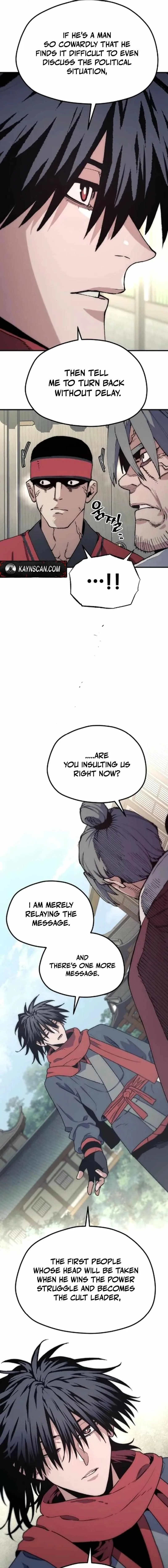 Heavenly Demon Cultivation Simulation Chapter 171 page 11