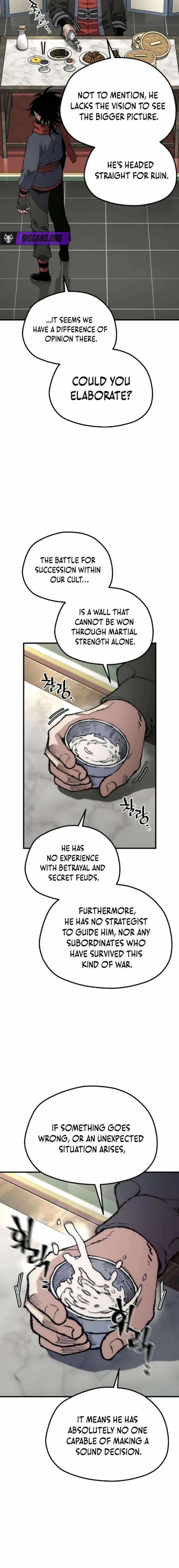 Heavenly Demon Cultivation Simulation Chapter 172 page 22