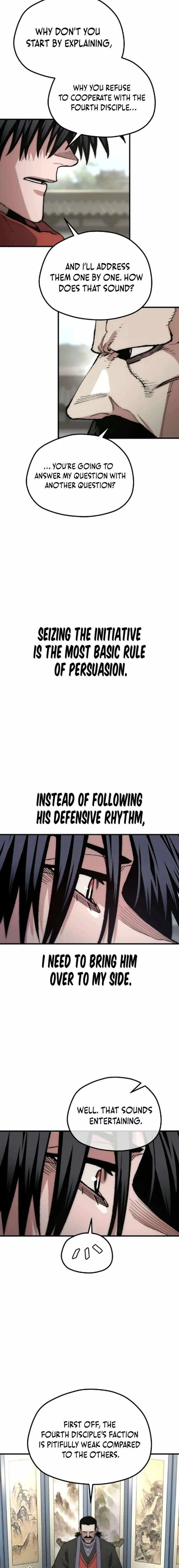 Heavenly Demon Cultivation Simulation Chapter 172 page 21