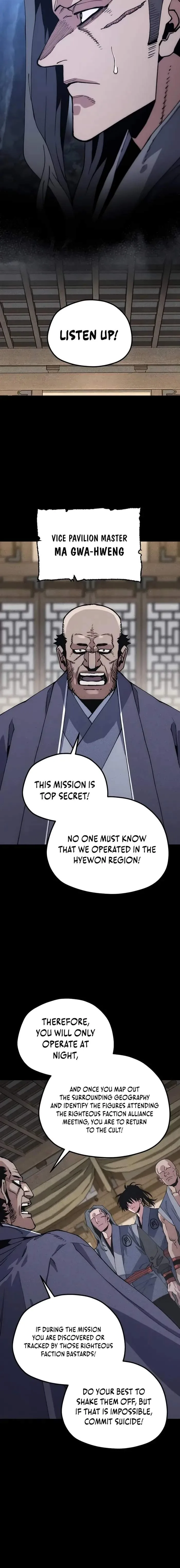 Heavenly Demon Cultivation Simulation Chapter 175 page 20
