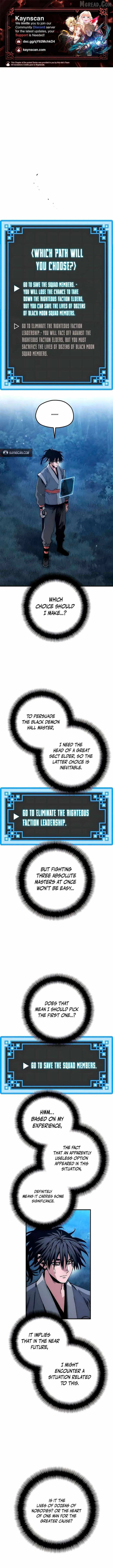 Heavenly Demon Cultivation Simulation Chapter 177 page 1