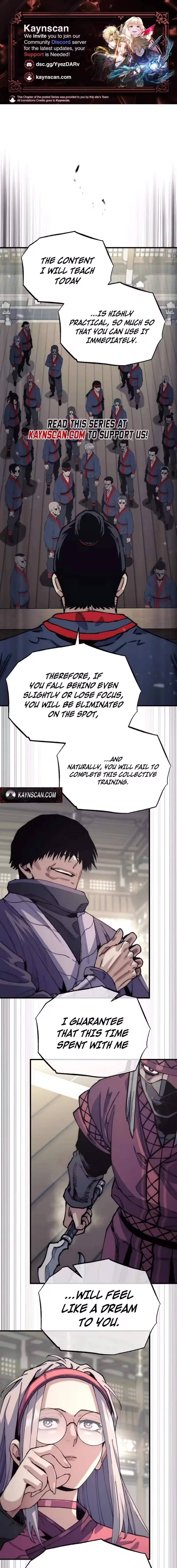 Heavenly Demon Cultivation Simulation Chapter 181 page 1