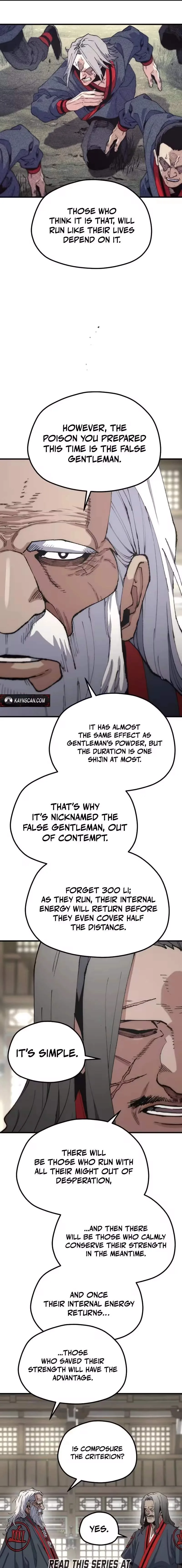 Heavenly Demon Cultivation Simulation Chapter 181 page 11