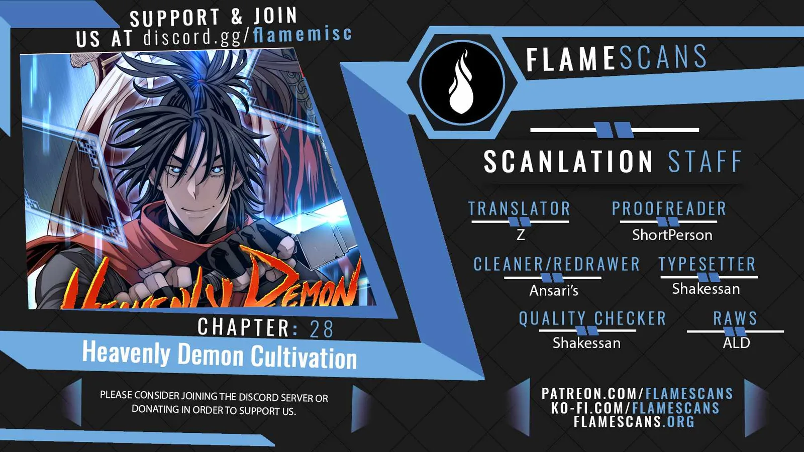 Heavenly Demon Cultivation Simulation Chapter 28 page 1