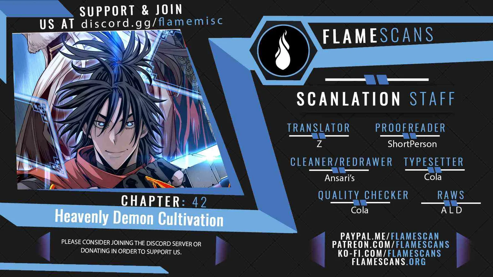 Heavenly Demon Cultivation Simulation Chapter 42 page 1