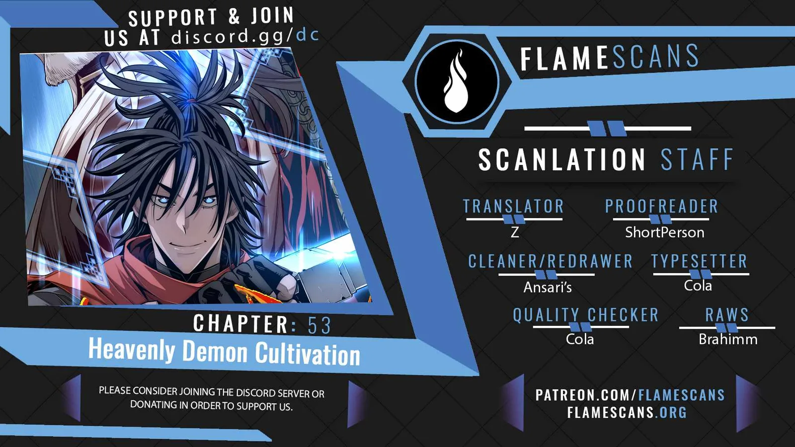 Heavenly Demon Cultivation Simulation Chapter 53 page 1