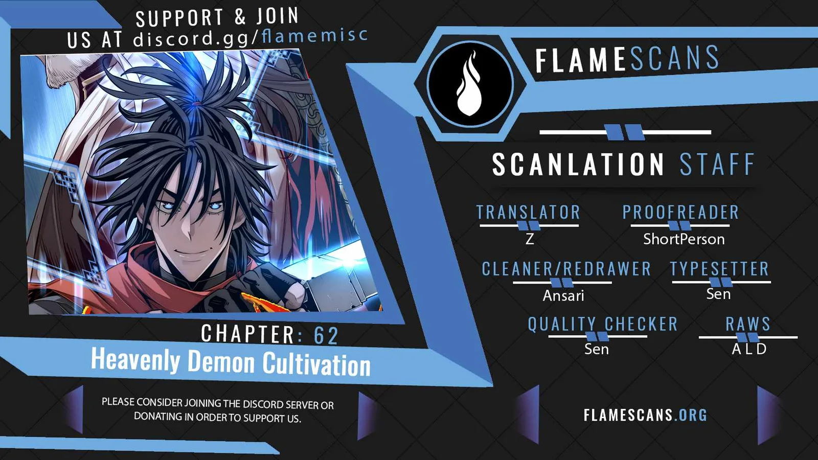 Heavenly Demon Cultivation Simulation Chapter 62 page 1