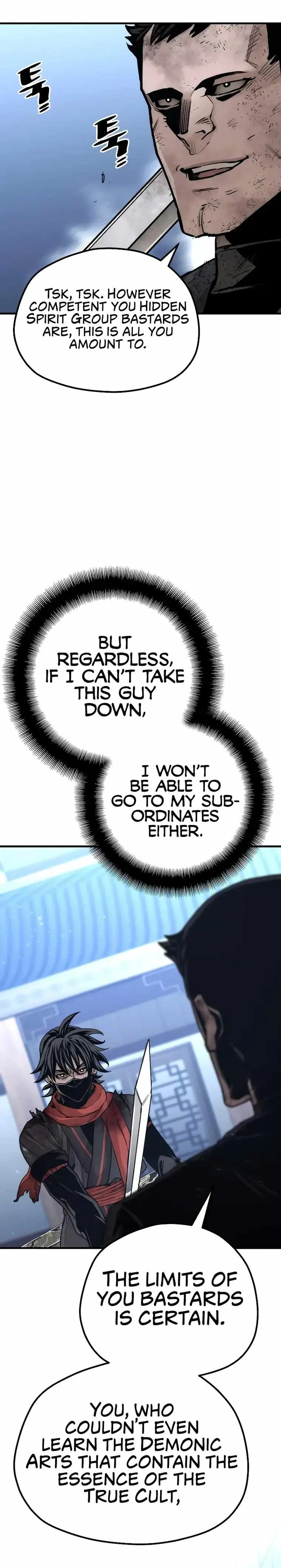 Heavenly Demon Cultivation Simulation Chapter 63 page 8