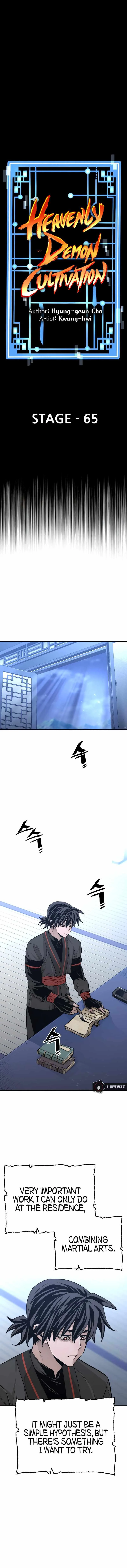 Heavenly Demon Cultivation Simulation Chapter 65 page 3
