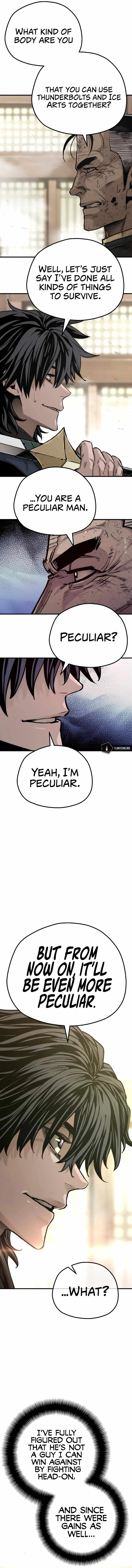 Heavenly Demon Cultivation Simulation Chapter 76 page 21