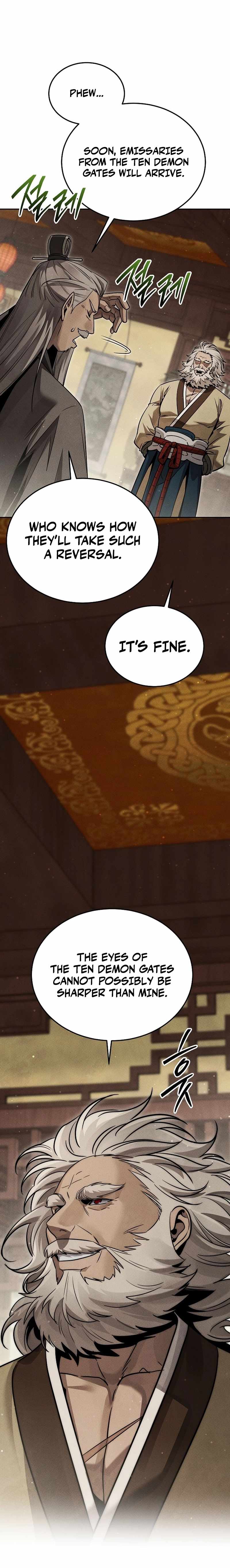 Heavenly Demon Sovereign Chapter 21 page 9