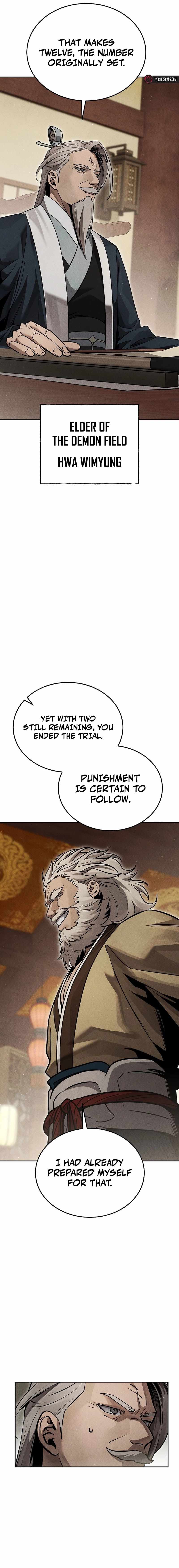 Heavenly Demon Sovereign Chapter 21 page 8