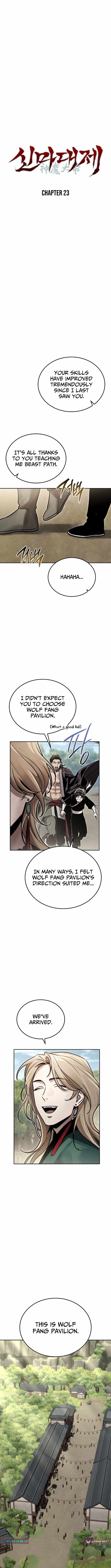 Heavenly Demon Sovereign Chapter 23 page 4