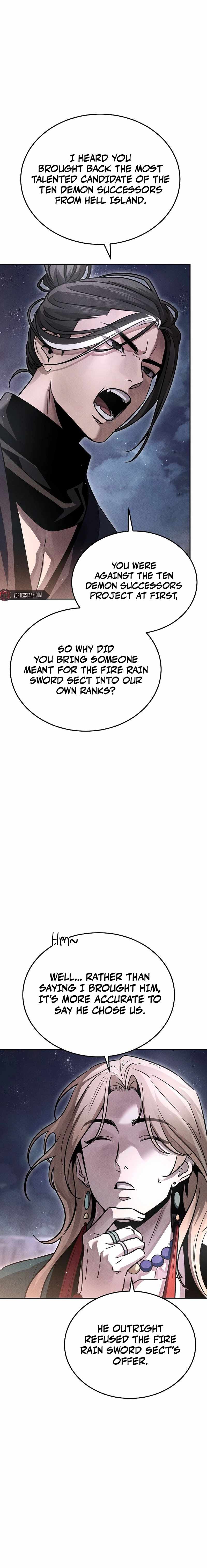 Heavenly Demon Sovereign Chapter 25 page 19
