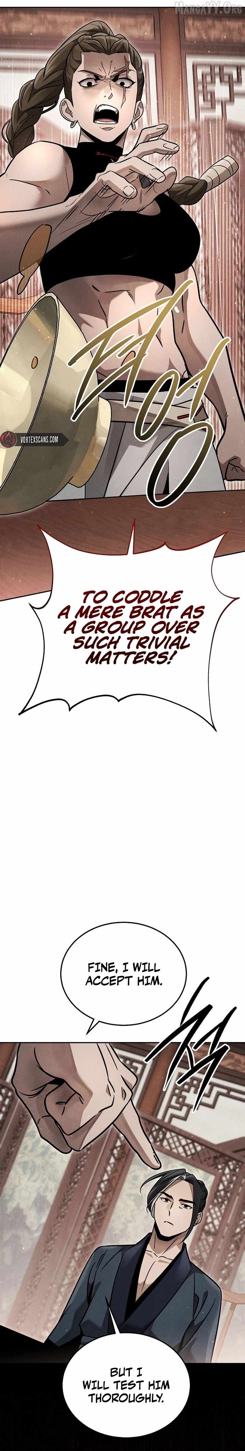 Heavenly Demon Sovereign Chapter 32 page 21
