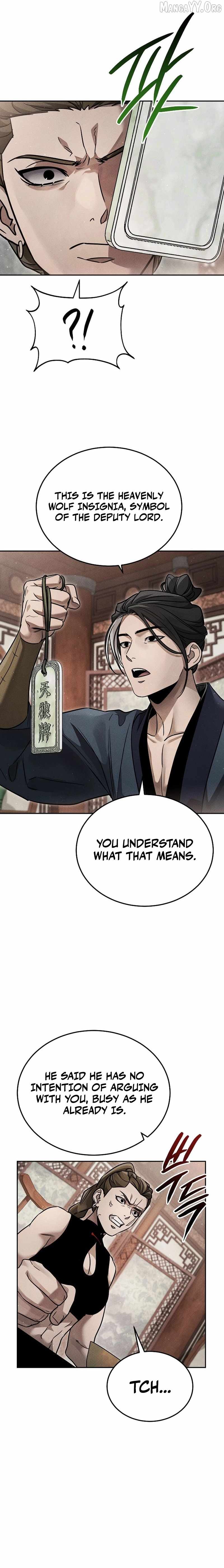 Heavenly Demon Sovereign Chapter 32 page 19