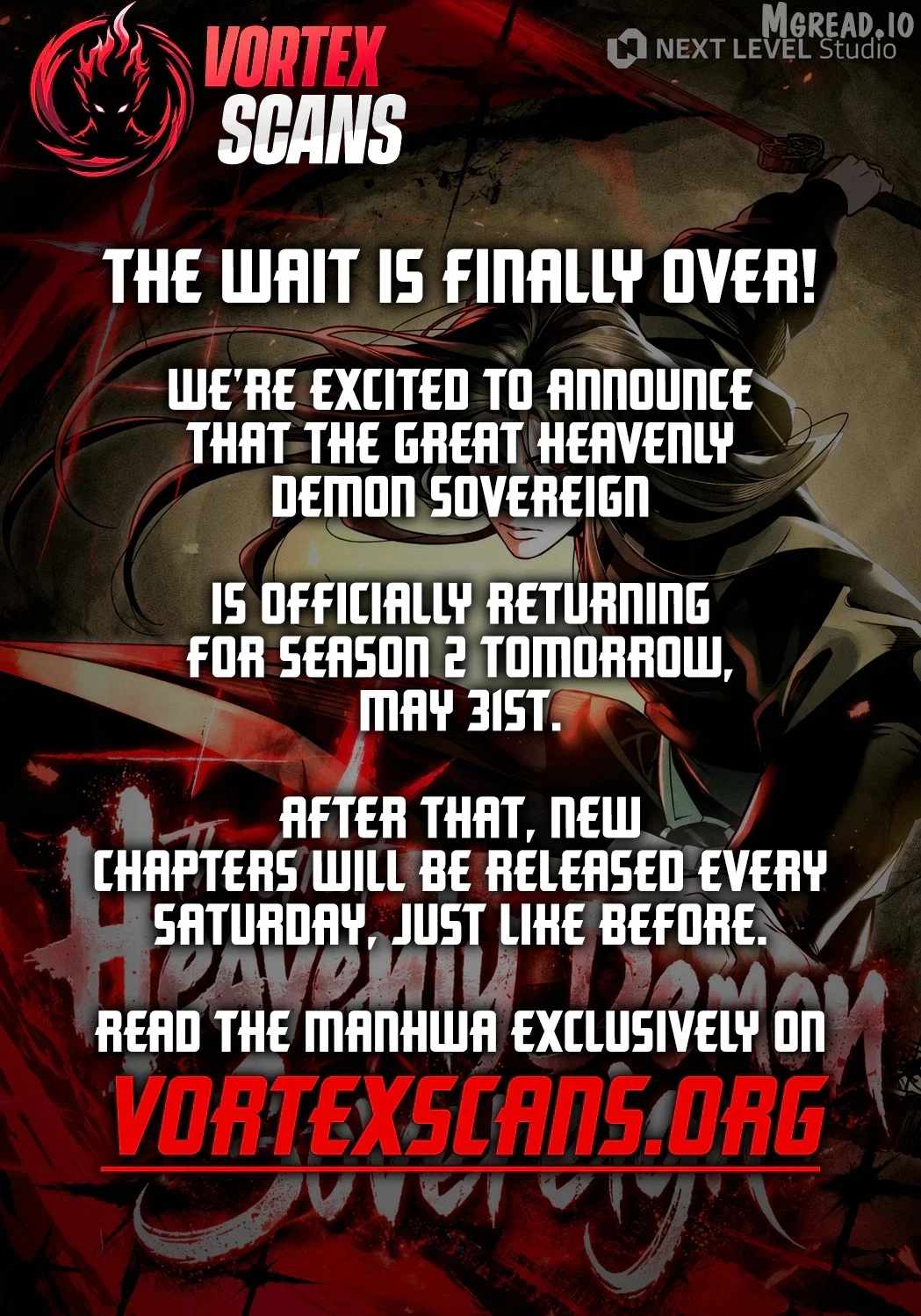 Heavenly Demon Sovereign Chapter 47.5 page 1