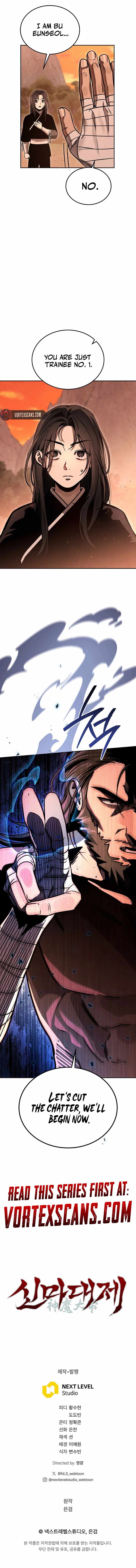 Heavenly Demon Sovereign Chapter 5 page 18