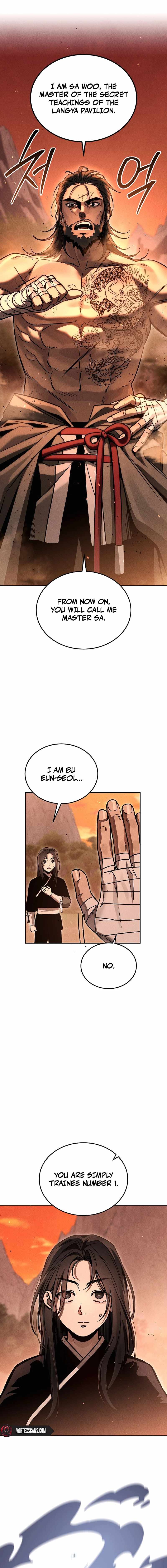 Heavenly Demon Sovereign Chapter 6 page 1
