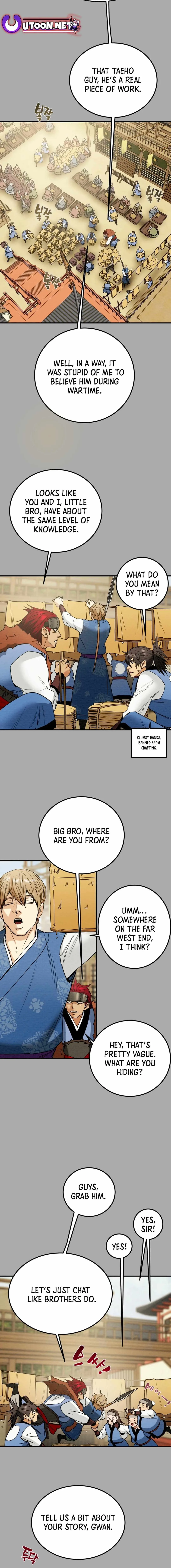 Heavenly Moon Chapter 100 page 3