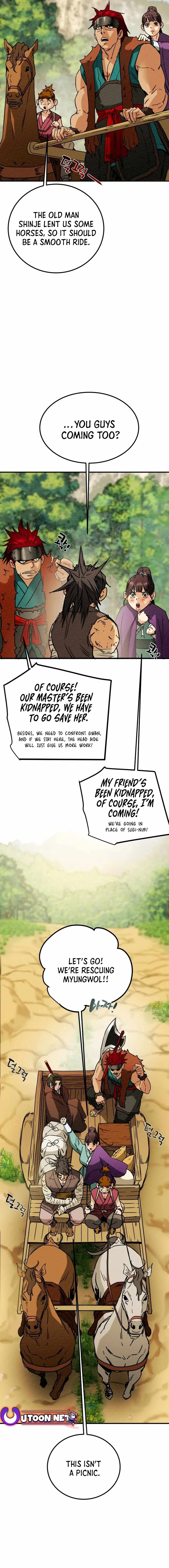 Heavenly Moon Chapter 100 page 29