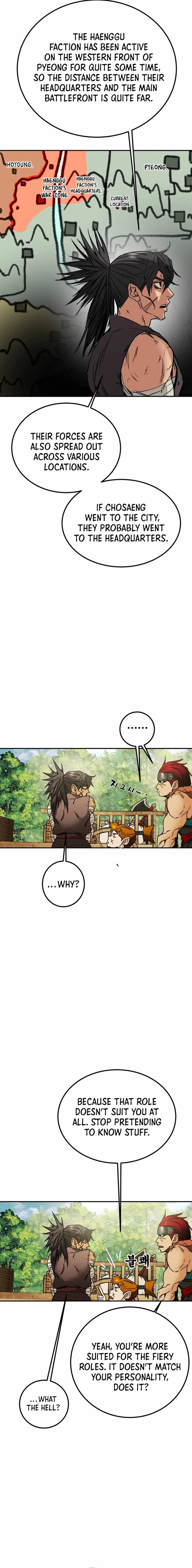 Heavenly Moon Chapter 101 page 21