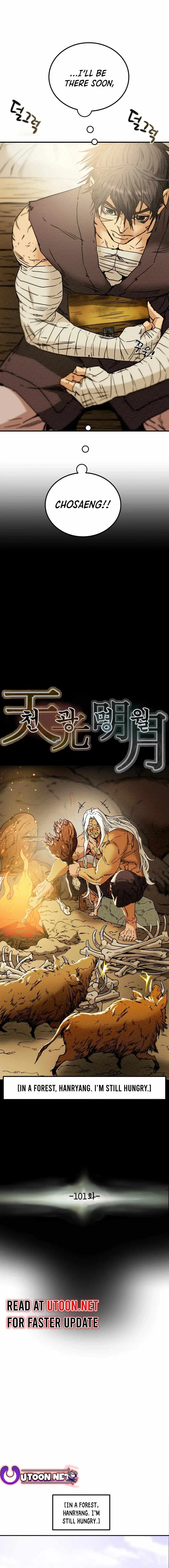 Heavenly Moon Chapter 101 page 2