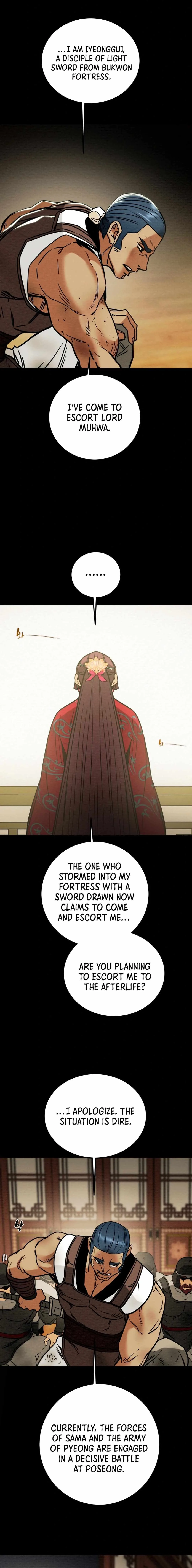 Heavenly Moon Chapter 101 page 9