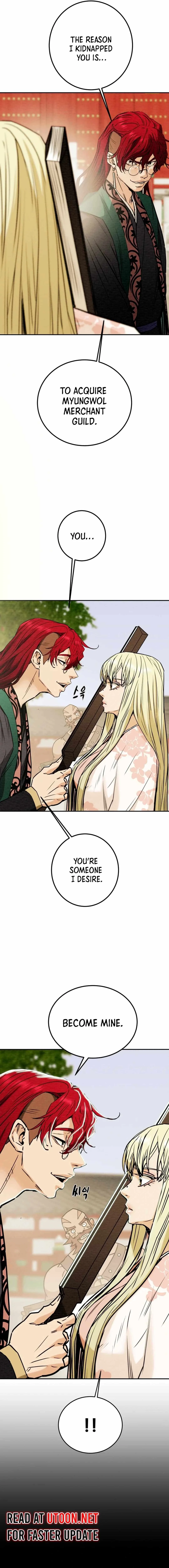 Heavenly Moon Chapter 101 page 29