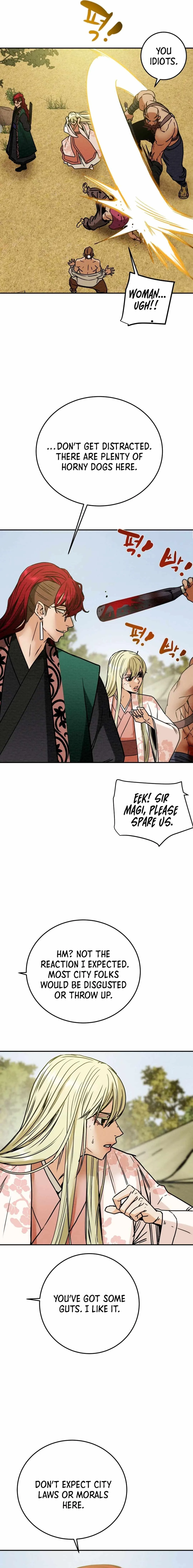 Heavenly Moon Chapter 102 page 21