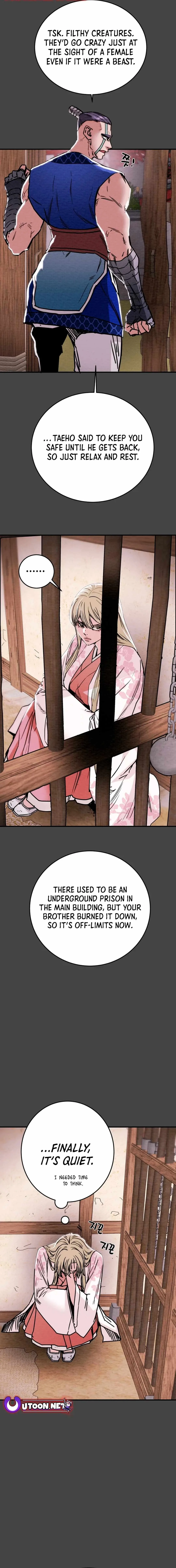 Heavenly Moon Chapter 104 page 19