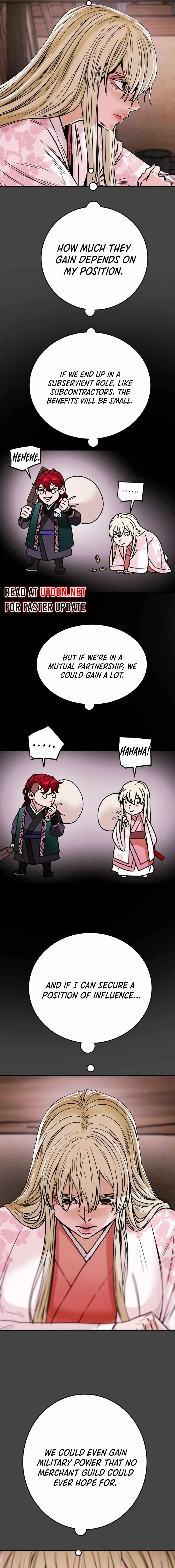 Heavenly Moon Chapter 104 page 23