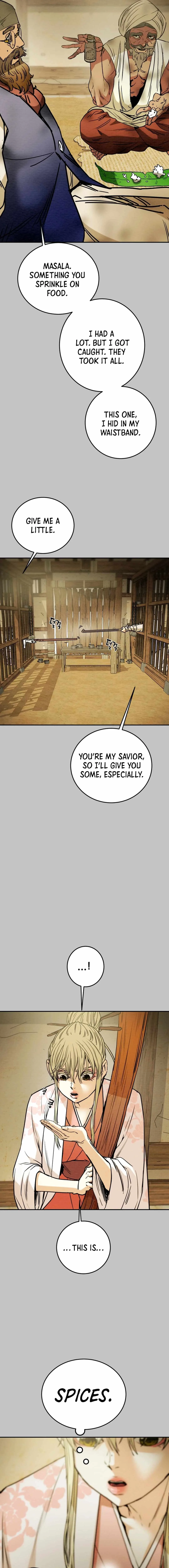 Heavenly Moon Chapter 105 page 11