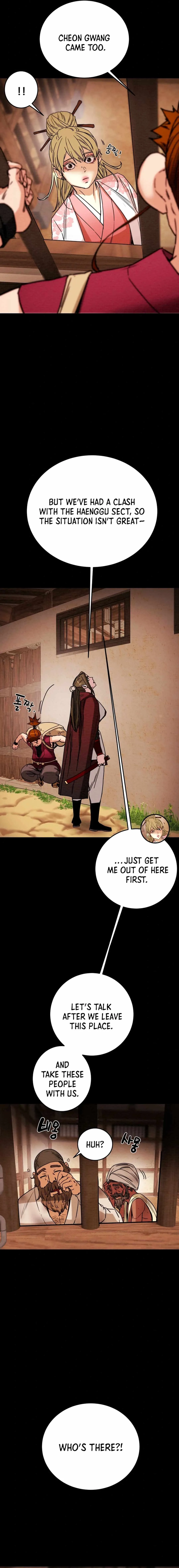 Heavenly Moon Chapter 106 page 28