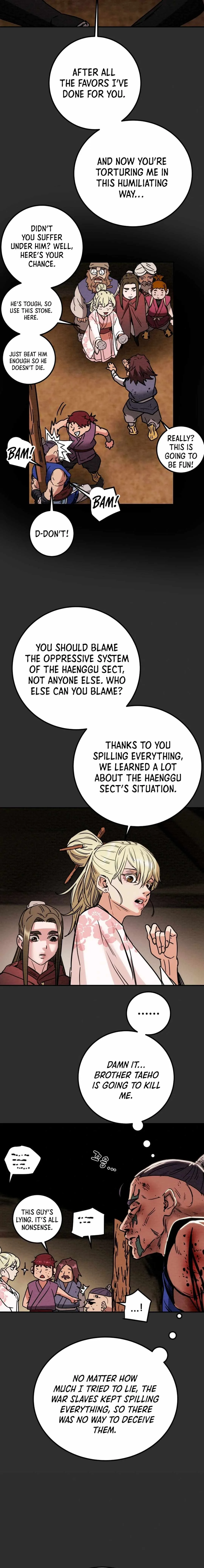 Heavenly Moon Chapter 107 page 8