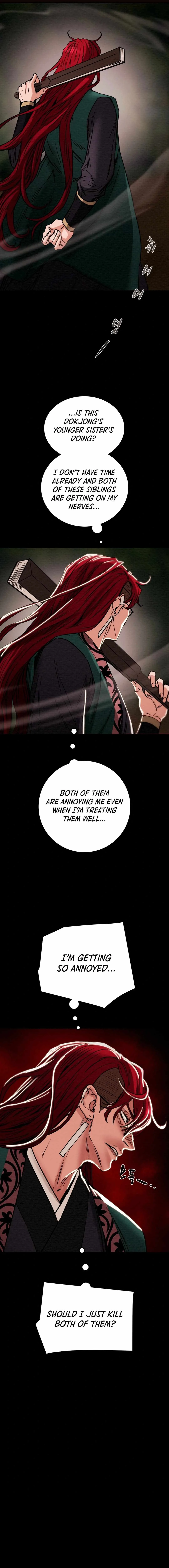 Heavenly Moon Chapter 107 page 27